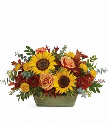 Sunflower Farm Centerpiece 